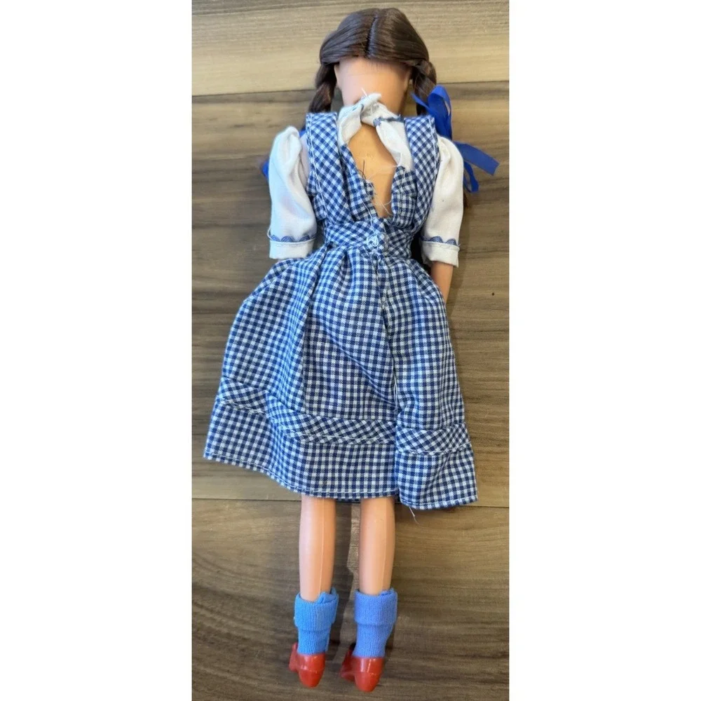 Wizard of Oz Dorothy Doll 1988 Multi Toys Corp with Red Shoes 10